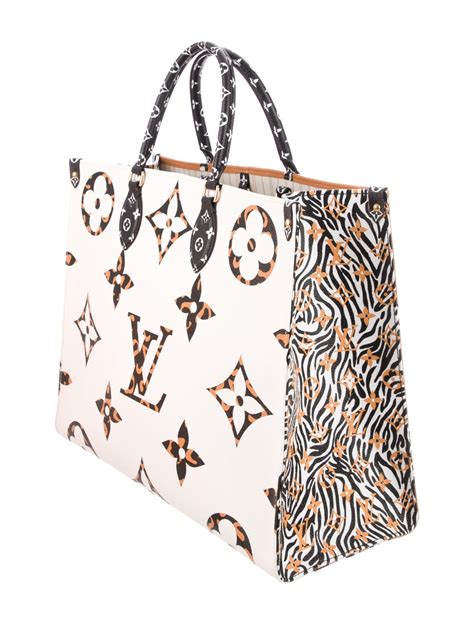 louis vuitton onthego jungle|Louis Vuitton monogram handbags.